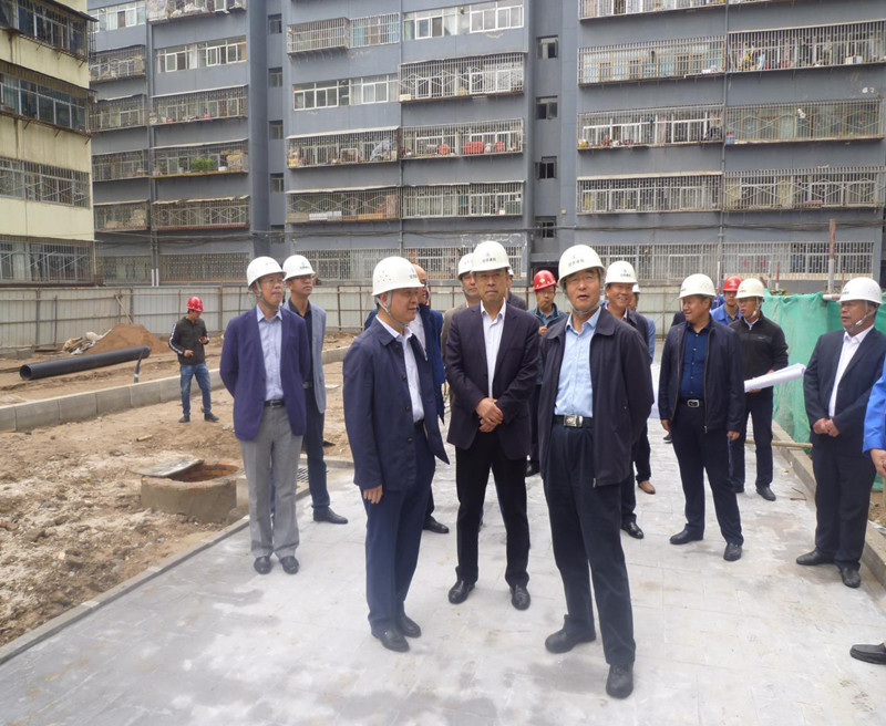 甘肅建投2#綜合樓項(xiàng)目順利通過竣工驗(yàn)收