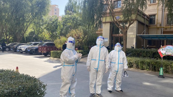 眾志成城，濱河小鎮(zhèn)在行動