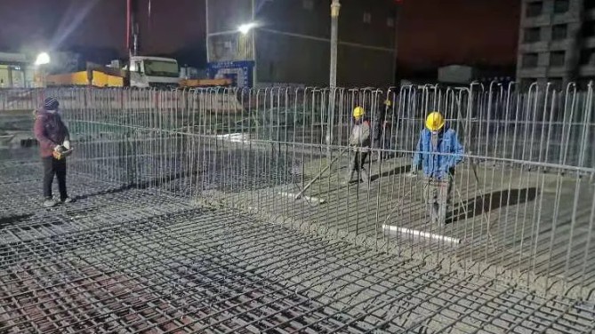 戰(zhàn)疫情、 搶工期， 保節(jié)點(diǎn) 、勇爭先—天津百酈榮錦苑項目主體結(jié)構(gòu)全部順利完成